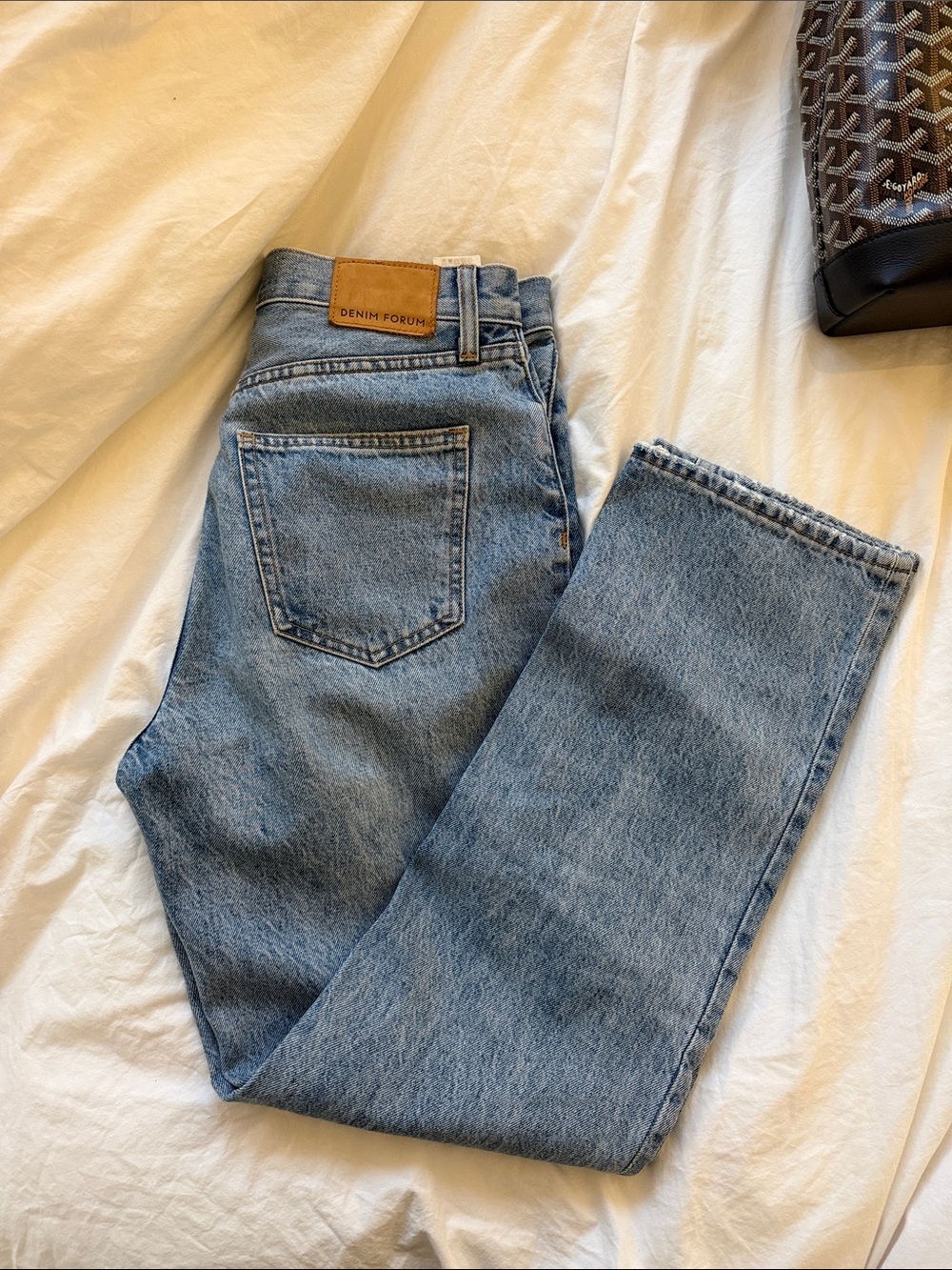 ARITZIA DENIM FORUM JOANIE HIGH RISE LOOSE